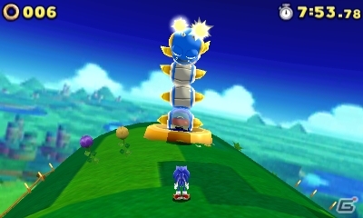 Wii U/3DS「ソニック ロストワールド」新しくなったステージの一部を紹介―ステージ攻略の幅を広げるカラーパワーの情報もお届けの画像32