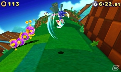 Wii U/3DS「ソニック ロストワールド」新しくなったステージの一部を紹介―ステージ攻略の幅を広げるカラーパワーの情報もお届けの画像34