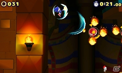 Wii U/3DS「ソニック ロストワールド」新しくなったステージの一部を紹介―ステージ攻略の幅を広げるカラーパワーの情報もお届けの画像37