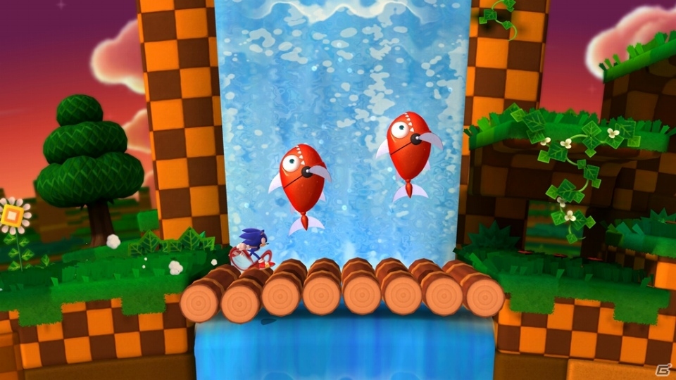 Wii U/3DS「ソニック ロストワールド」新しくなったステージの一部を紹介―ステージ攻略の幅を広げるカラーパワーの情報もお届けの画像40