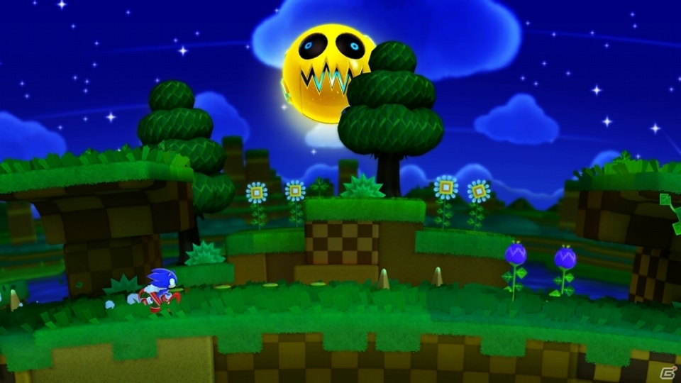 Wii U/3DS「ソニック ロストワールド」新しくなったステージの一部を紹介―ステージ攻略の幅を広げるカラーパワーの情報もお届けの画像41