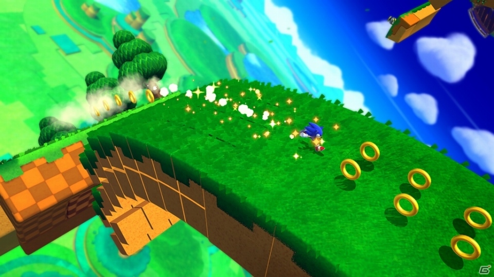 Wii U/3DS「ソニック ロストワールド」新しくなったステージの一部を紹介―ステージ攻略の幅を広げるカラーパワーの情報もお届けの画像9