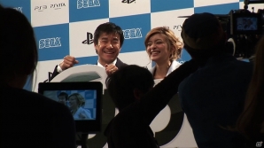 PS3/PS Vita「サカつく プロサッカークラブをつくろう！」中山さんとローラさんの和気藹々とした撮影風景が見れる「TVCMメイキング」が公開の画像1