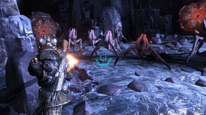 極限化でのサバイバルを生き残れ―PS3/Xbox 360「ロスト プラネット 3」で描かれるドラマや戦闘システム、マルチプレイの情報が公開の画像13