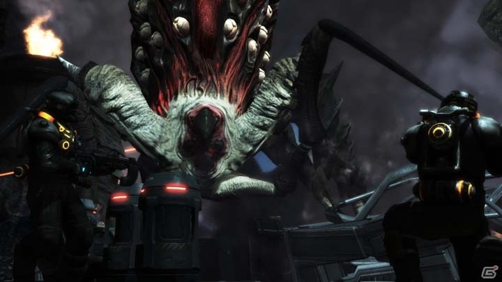 極限化でのサバイバルを生き残れ―PS3/Xbox 360「ロスト プラネット 3」で描かれるドラマや戦闘システム、マルチプレイの情報が公開の画像21