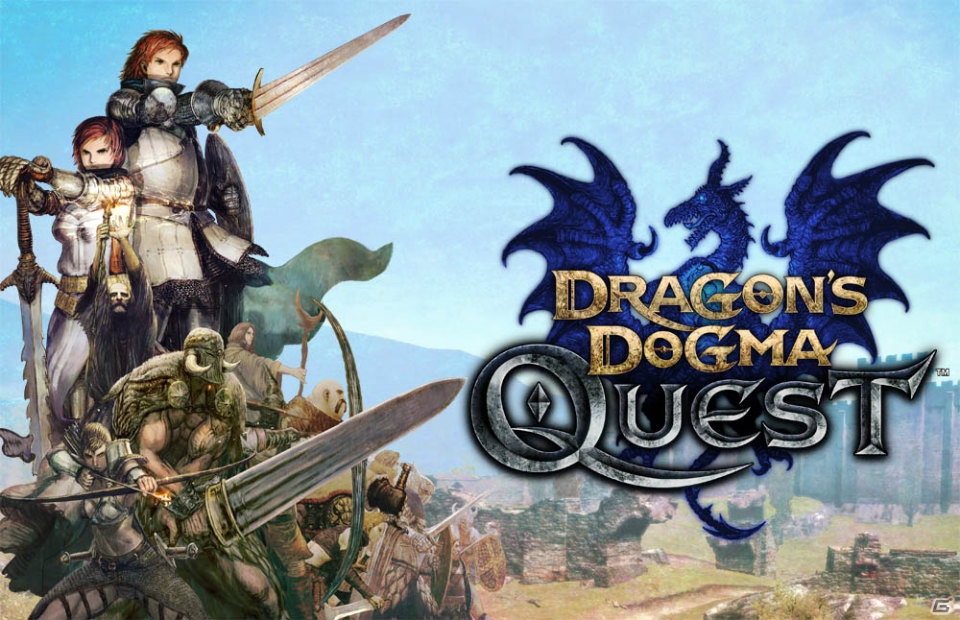 「ドラゴンズドグマ クエスト」iOS版の近日配信が決定！ゲームシステム、ストーリー、キャラクターの情報を一挙紹介の画像1
