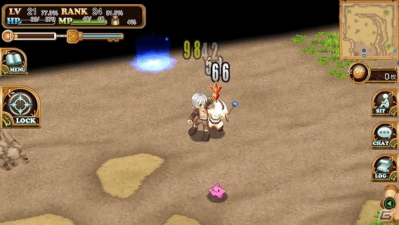 アニメ調の可愛らしいキャラクターと冒険に出よう！iOS版「ブレイブオンライン～残された光～」が配信開始の画像4