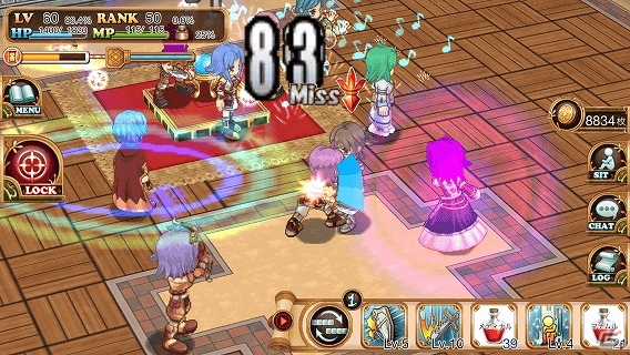 アニメ調の可愛らしいキャラクターと冒険に出よう！iOS版「ブレイブオンライン～残された光～」が配信開始の画像8