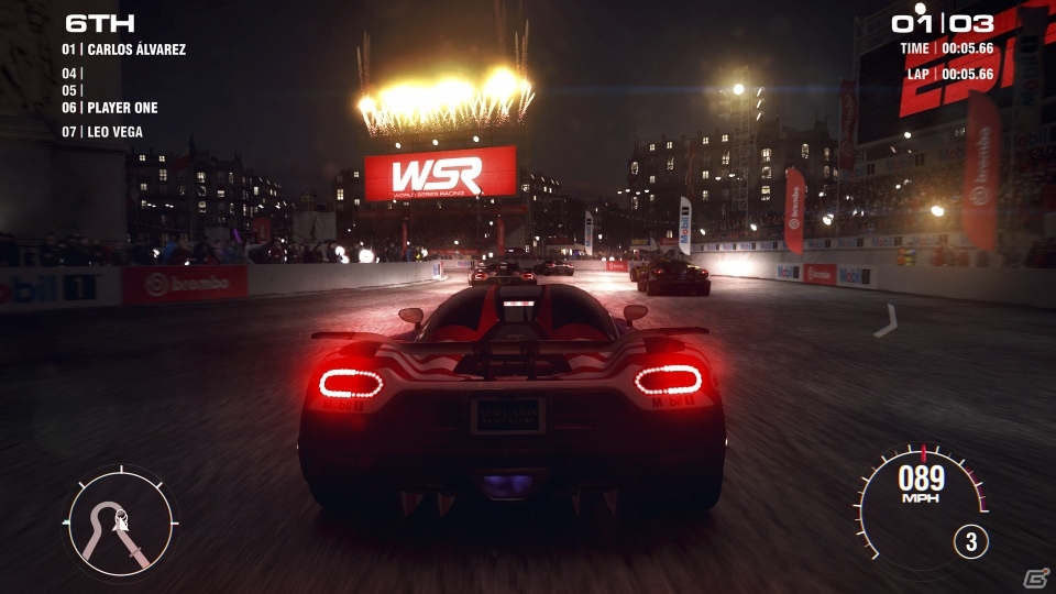 PS3/Xbox 360「RACE DRIVER GRID 2」レース中にルートが変化していく新システム「LiveRoutes」を紹介の画像5