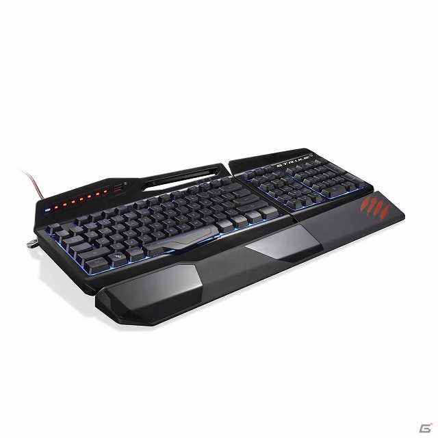 マッドキャッツ、8月9日に発売する多機能プレミアムマウス、モバイルヘッドセット、ゲーミングキーボードの新製品を紹介の画像37