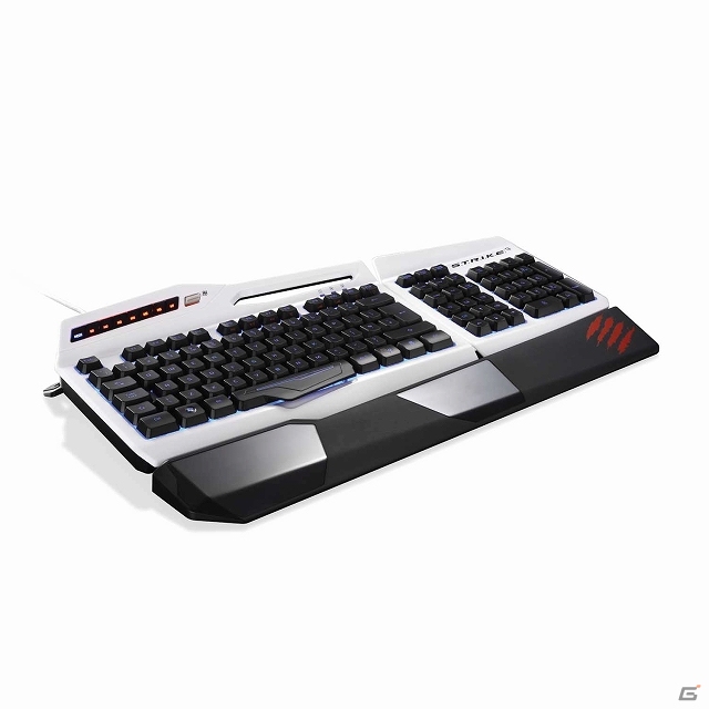 マッドキャッツ、8月9日に発売する多機能プレミアムマウス、モバイルヘッドセット、ゲーミングキーボードの新製品を紹介の画像38