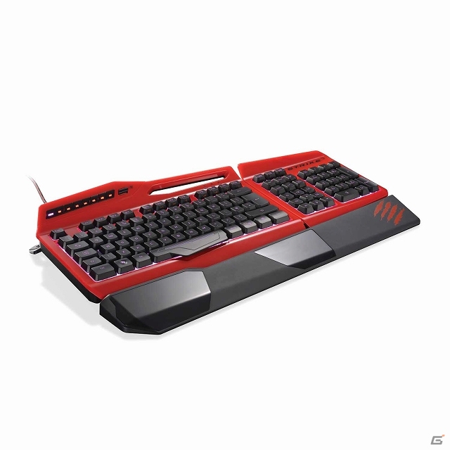 マッドキャッツ、8月9日に発売する多機能プレミアムマウス、モバイルヘッドセット、ゲーミングキーボードの新製品を紹介の画像39