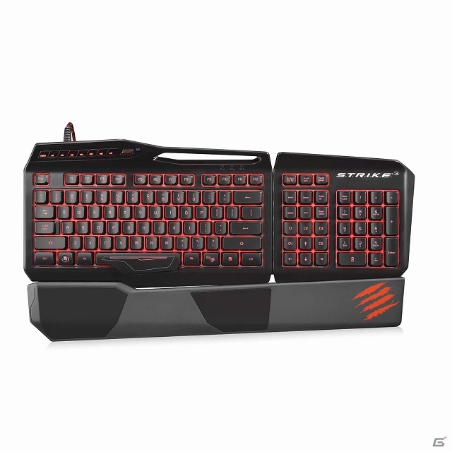 マッドキャッツ、8月9日に発売する多機能プレミアムマウス、モバイルヘッドセット、ゲーミングキーボードの新製品を紹介の画像40