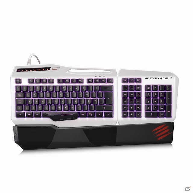 マッドキャッツ、8月9日に発売する多機能プレミアムマウス、モバイルヘッドセット、ゲーミングキーボードの新製品を紹介の画像41