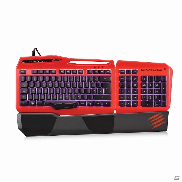 マッドキャッツ、8月9日に発売する多機能プレミアムマウス、モバイルヘッドセット、ゲーミングキーボードの新製品を紹介の画像42