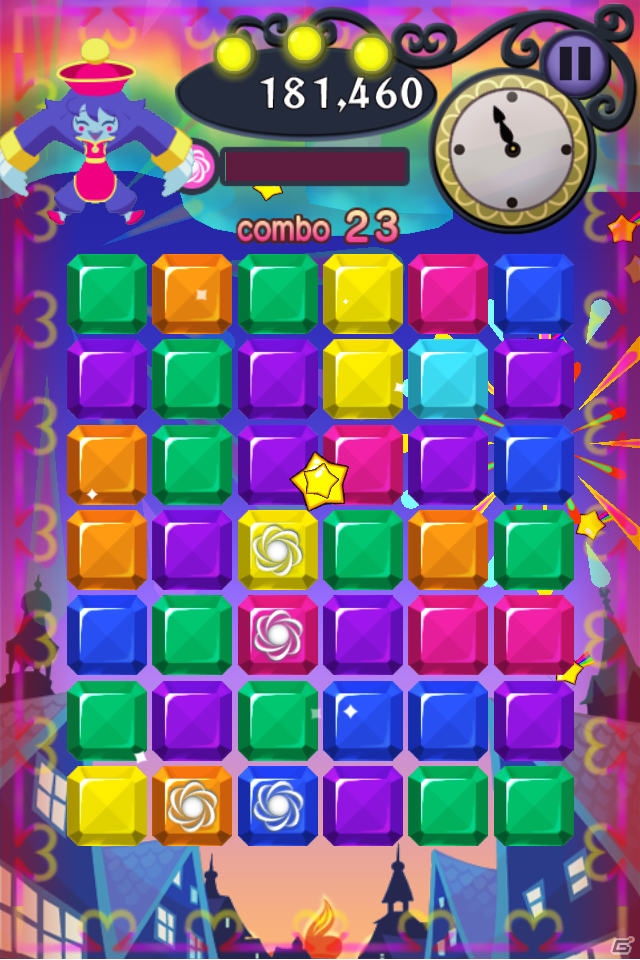 カプコン開発のアクションパズルゲーム「LINE DROP スピリットキャッチャー レイレイ」がLINE GAMEにてサービス開始の画像3
