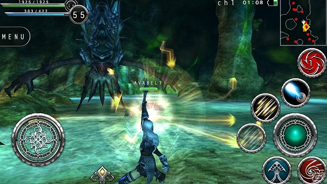 iOS/Android「アヴァベルオンライン」β2テストが開始！全プレイヤーを対象に1000円相当の「魔石」プレゼントの画像23