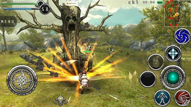 iOS/Android「アヴァベルオンライン」β2テストが開始！全プレイヤーを対象に1000円相当の「魔石」プレゼントの画像24