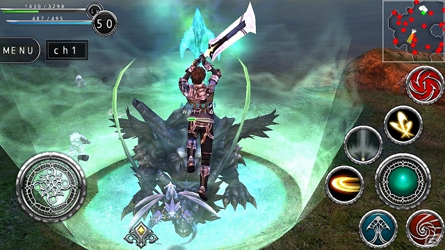 iOS/Android「アヴァベルオンライン」β2テストが開始！全プレイヤーを対象に1000円相当の「魔石」プレゼントの画像28