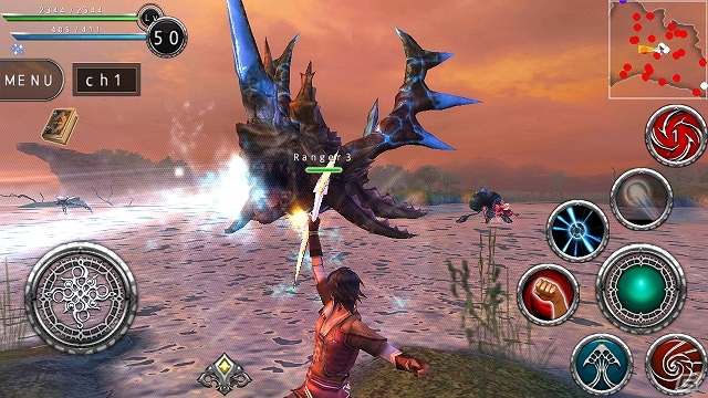 iOS/Android「アヴァベルオンライン」β2テストが開始！全プレイヤーを対象に1000円相当の「魔石」プレゼントの画像29