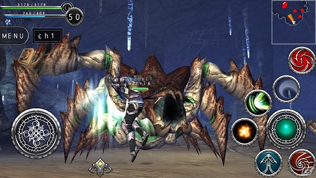 iOS/Android「アヴァベルオンライン」β2テストが開始！全プレイヤーを対象に1000円相当の「魔石」プレゼントの画像31