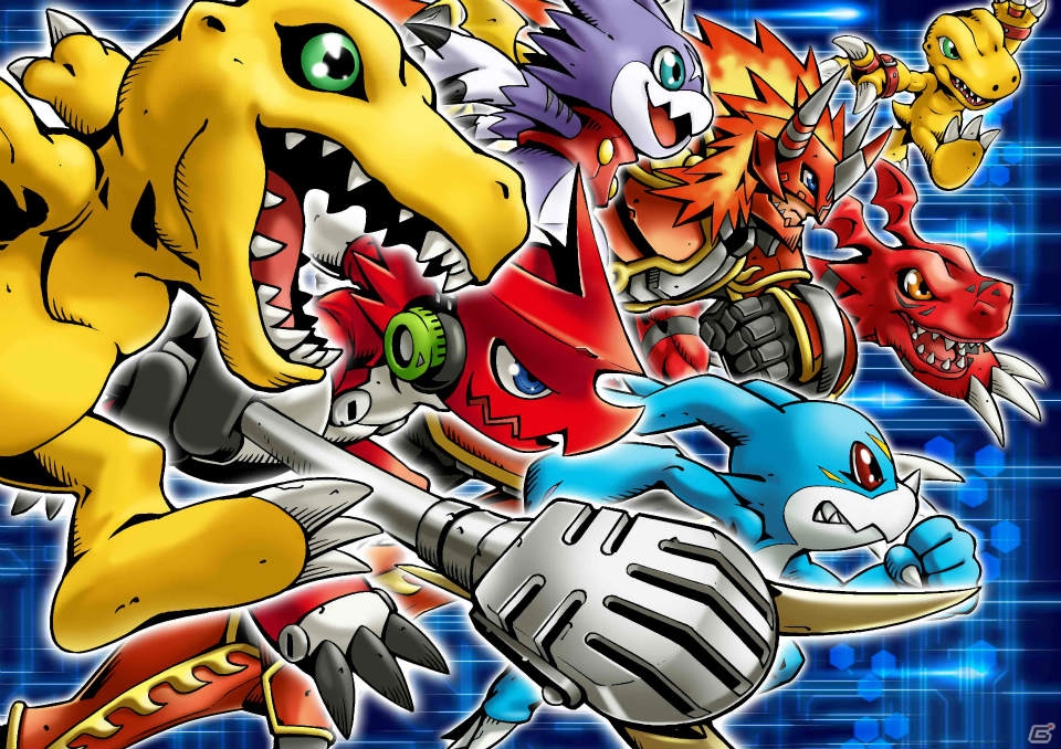 総デジモン数1000体以上が登場するブラウザゲーム「デジモンフォーチュン」がYahoo! Mobageにてサービス開始の画像2