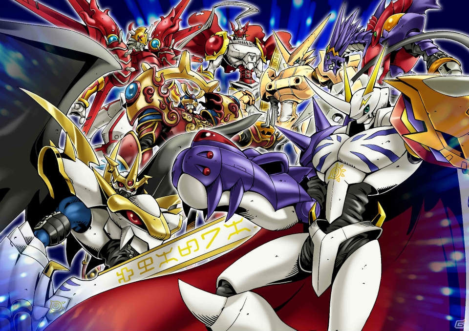 総デジモン数1000体以上が登場するブラウザゲーム「デジモンフォーチュン」がYahoo! Mobageにてサービス開始の画像3