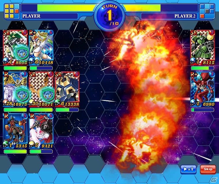 総デジモン数1000体以上が登場するブラウザゲーム「デジモンフォーチュン」がYahoo! Mobageにてサービス開始の画像7