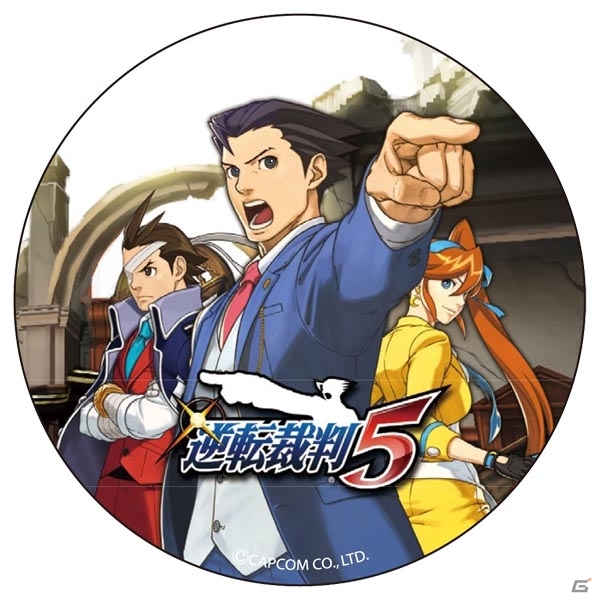 3DS「逆転裁判5」進行状況が分かる「探偵メモ」や霊媒師のタマゴ、はみちゃんこと「綾里春美」を紹介！全国14店舗での店頭体験会が開催決定の画像13
