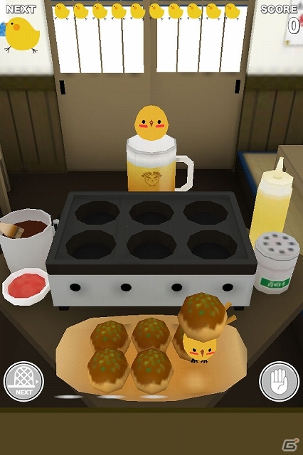 iOS/Android「もっと！ぴよ盛り」新ステージ「スイカ編」＆「たこ焼き編」登場！ぴよ盛りグッズの新商品が発売決定の画像4