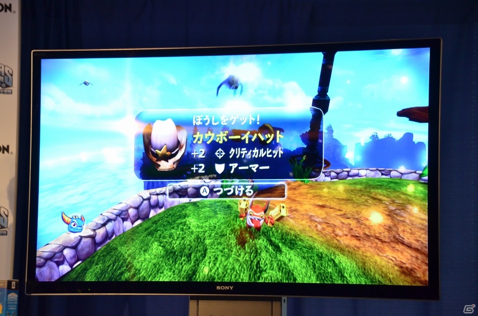 現実のフィギュアがゲーム内で活躍する「スカイランダーズ スパイロの大冒険」7月12日に発売―開発者も訪れた記念イベントをレポートの画像13