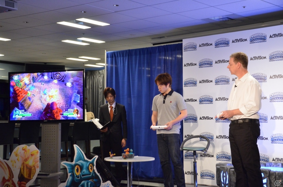 現実のフィギュアがゲーム内で活躍する「スカイランダーズ スパイロの大冒険」7月12日に発売―開発者も訪れた記念イベントをレポートの画像15