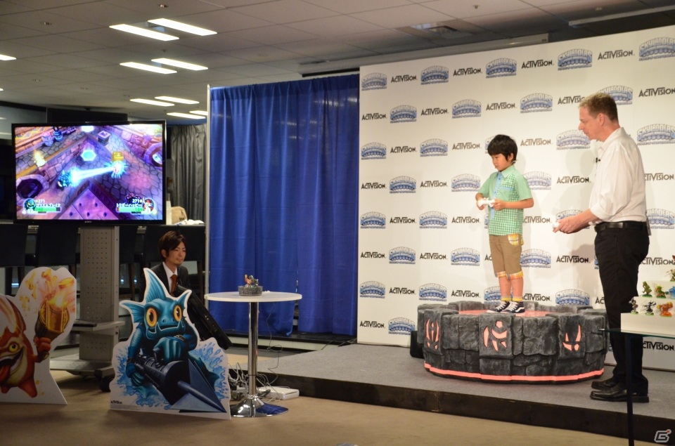 現実のフィギュアがゲーム内で活躍する「スカイランダーズ スパイロの大冒険」7月12日に発売―開発者も訪れた記念イベントをレポートの画像18
