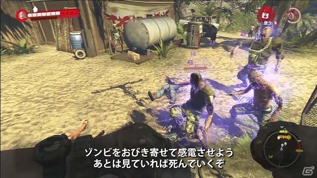 PS3/Xbox 360「Dead Island: Riptide」が本日発売！多彩なゾンビの倒し方を紹介するゲームプレイ動画を公開の画像2