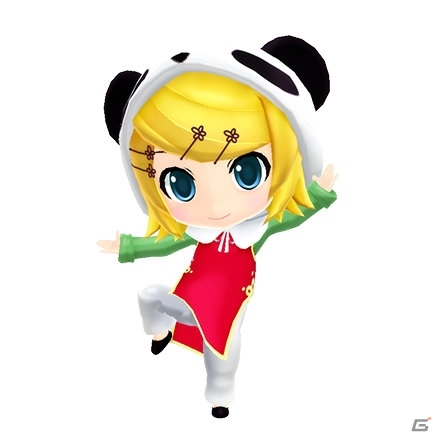 3DS「初音ミク Project mirai 2（仮）」鏡音リンとGUMIがデュエットで歌う「いーあるふぁんくらぶ」と新コスチュームを紹介！の画像14