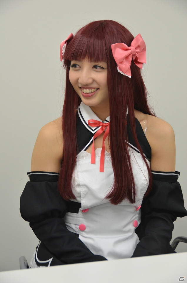 「舞台ドリームクラブ」に出演する“劇団ドリームクラブ”から中園彩香さん、雨情華月さん、青木志貴さんが編集部に来訪！の画像4