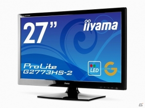 iiyama 144Hz リフレッシュレート入力に対応した27型ゲーミング液晶ディスプレイ「ProLite G2773HS-2」が7月16日に発売の画像2