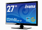iiyama 144Hz リフレッシュレート入力に対応した27型ゲーミング液晶ディスプレイ「ProLite G2773HS-2」が7月16日に発売