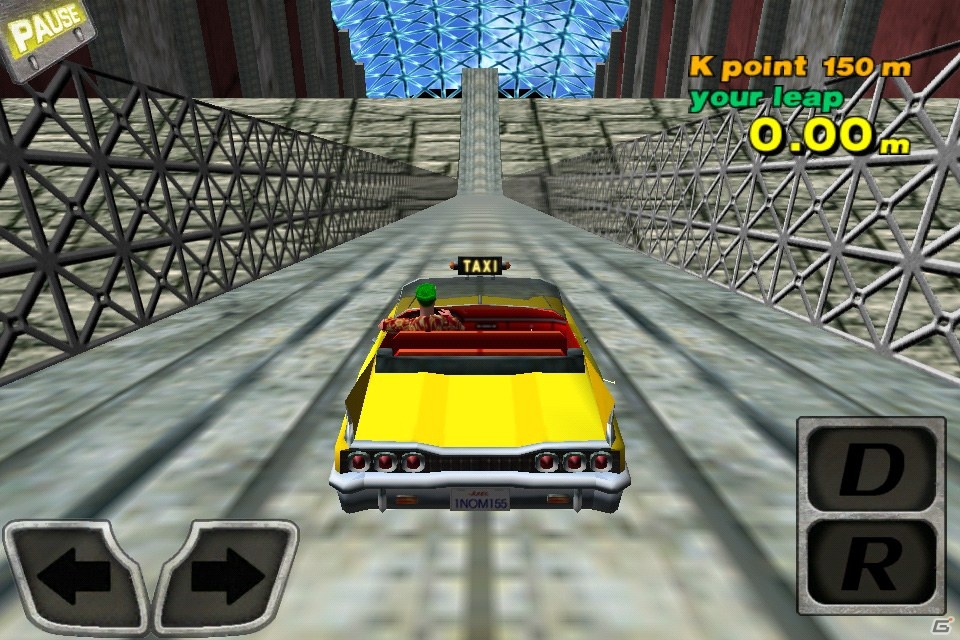 こんなTAXI乗りたくない！Android版「クレイジータクシー」が配信開始の画像4