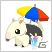 GREE/mixi「ちょこっとファーム」期間限定イベント「うきうきなつやすみ」が開催の画像9
