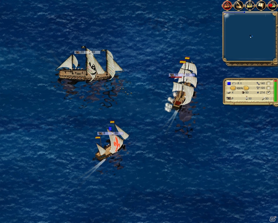 大航海時代のカリブ海を舞台とした交易シミュレーション「ポートロイヤル」3作品のPCダウンロード版が配信の画像4