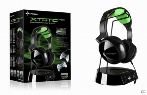 ドイツデバイスメーカーSharkoonのワイヤレスゲーミングヘッドセット「X- Tatic Air」が7月26日に販売―外部のノイズを遮断する密閉型の画像1