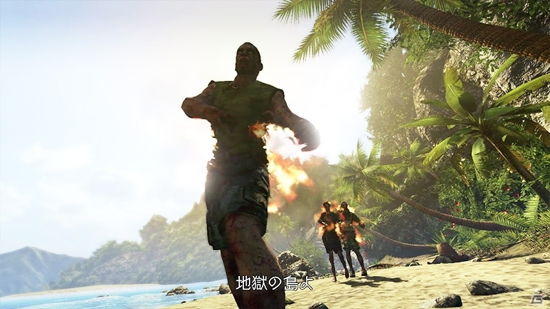 PC「デッドアイランド リップタイド 【日本語版】」のゲームプレイや世界観を紹介する3本のトレーラーが公開の画像9