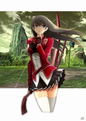 PS Vita/3DS「エクステトラ」公式サイトにて黒髪の美少女・プリズマの騎士「ミズキ」が公開の画像2