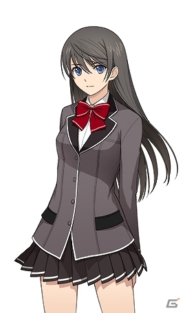 PS Vita/3DS「エクステトラ」公式サイトにて黒髪の美少女・プリズマの騎士「ミズキ」が公開の画像1