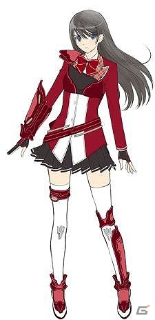 PS Vita/3DS「エクステトラ」公式サイトにて黒髪の美少女・プリズマの騎士「ミズキ」が公開の画像6