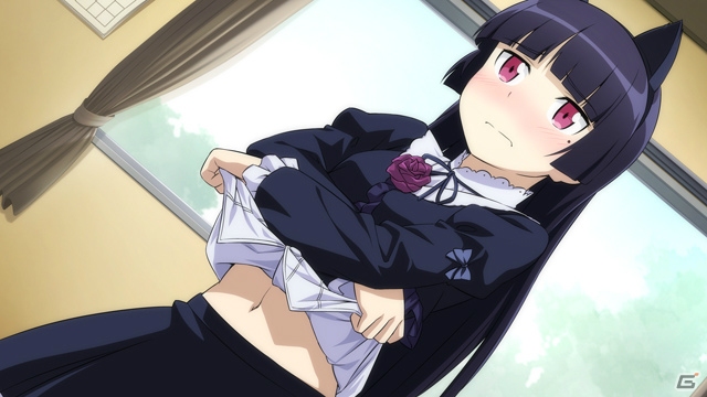 PS3「俺の妹がこんなに可愛いわけがない。 ハッピーエンド」のDLC「俺の妹たちがYシャツ姿なわけがない。パック」が限定版の追加特典に決定の画像12