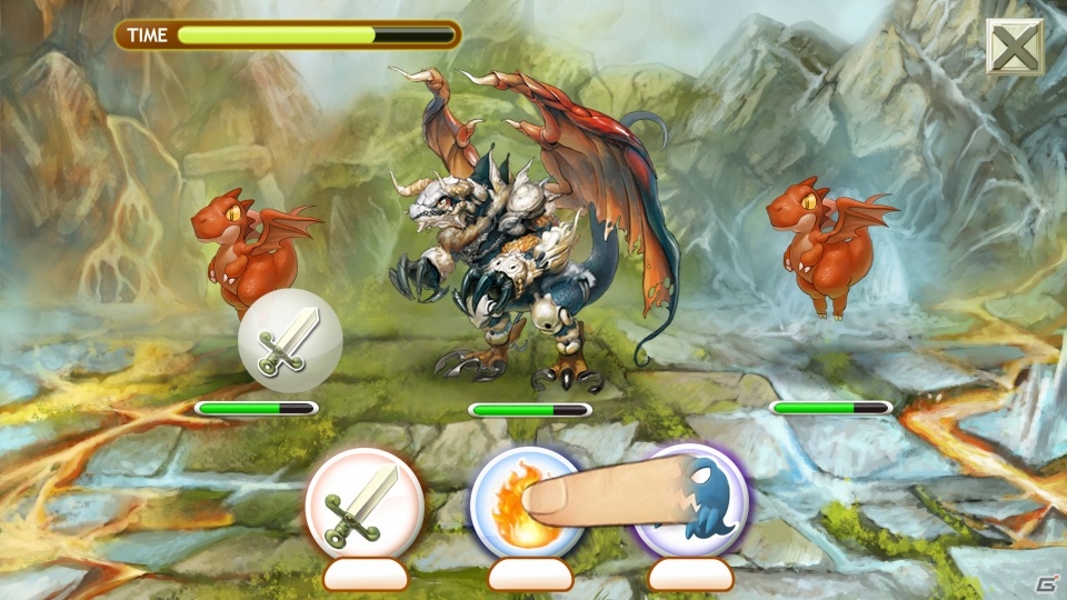 ドラゴンとの生活を楽しめるiOS「箱庭RPG ドラゴンフリック!!」7月末に配信決定―事前登録受付がスタートの画像1