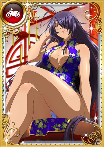 GREE/Mobage「一騎当千バーストファイト」セクシーチャイナドレスカードが手に入るイベント「はっぴーチャイナが～る」が開催の画像15