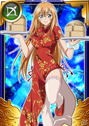 GREE/Mobage「一騎当千バーストファイト」セクシーチャイナドレスカードが手に入るイベント「はっぴーチャイナが～る」が開催の画像2